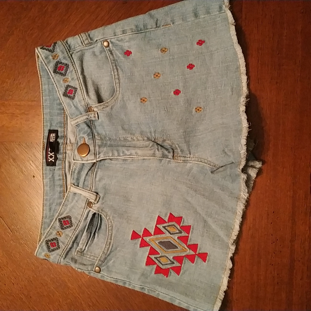 Women's short shorts